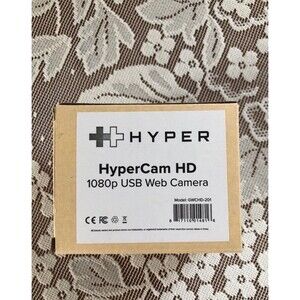 HyperCam HD 1080p USB Web Camera